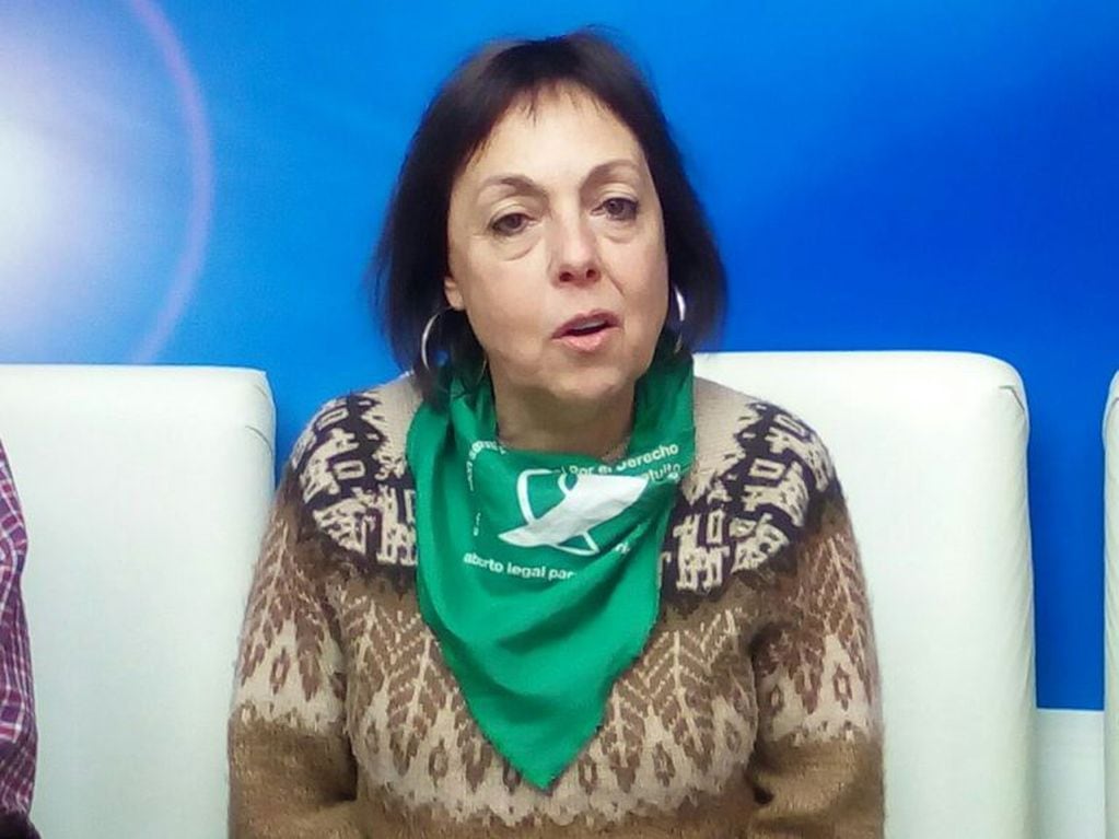 Ileana Celotto, candidata a secretaria general de la CTA