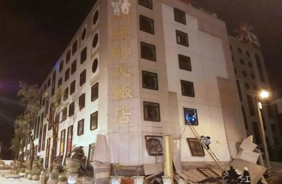 Algunos sismólogos en Taiwán consideran probable que ocurran terremotos de magnitud 8