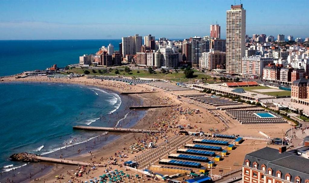 Mar del Plata fue una de las ciudades más elegida por los turistas argentinos. 