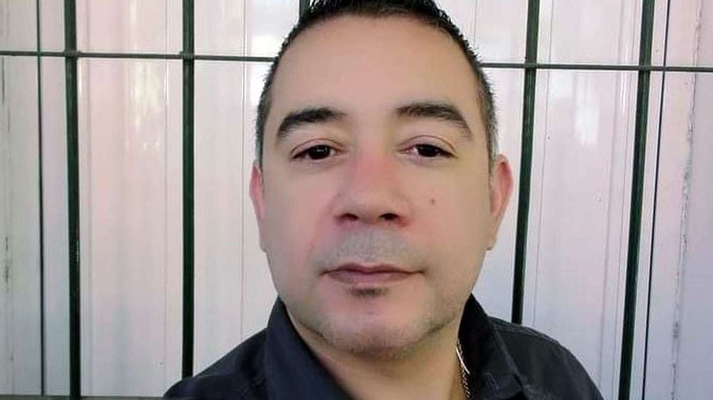 La imagen de Miguel Michelle, el hombre de 39 años asesinado por sicarios.