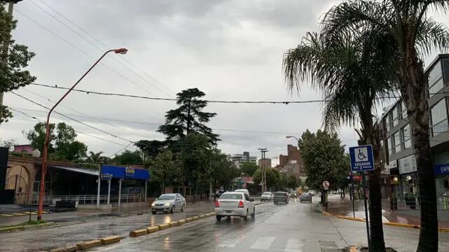 Tiempo nubado e inestable en Carlos Paz