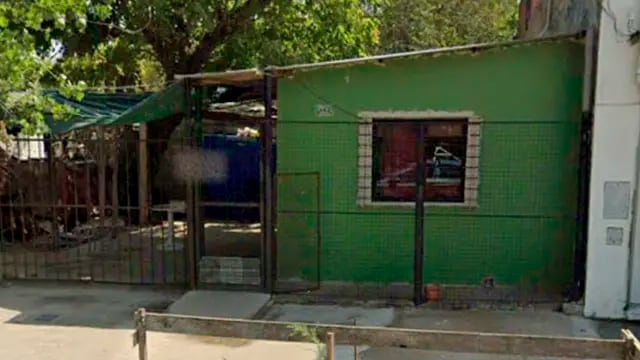 Pérez: balearon una vivienda en el barrio Cabín 9
