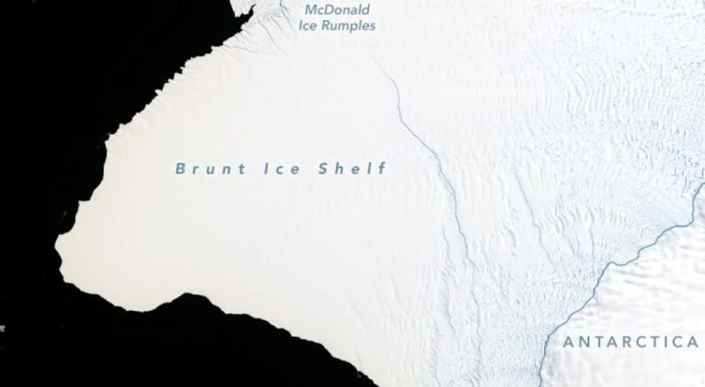 Iceberg gigante - Antártida