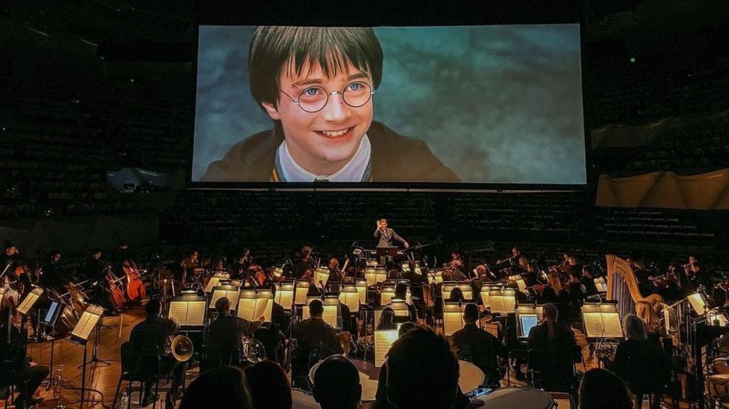 La banda sonora de Harry Potter será una de las que interpretará la Orquesta Sinfónica de la UNCuyo (imagen ilustrativa)