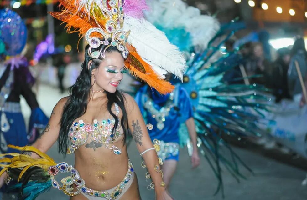 Carnavales de Paraná.