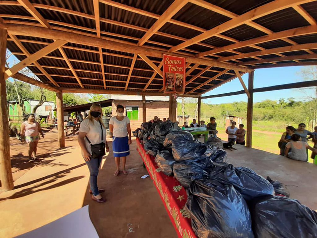 Se mantienen las donaciones a los comedores de Puerto Iguazú.