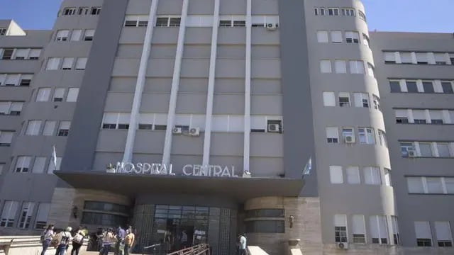 La víctima falleció en el Hospital Central de Mendoza. (Los Andes)