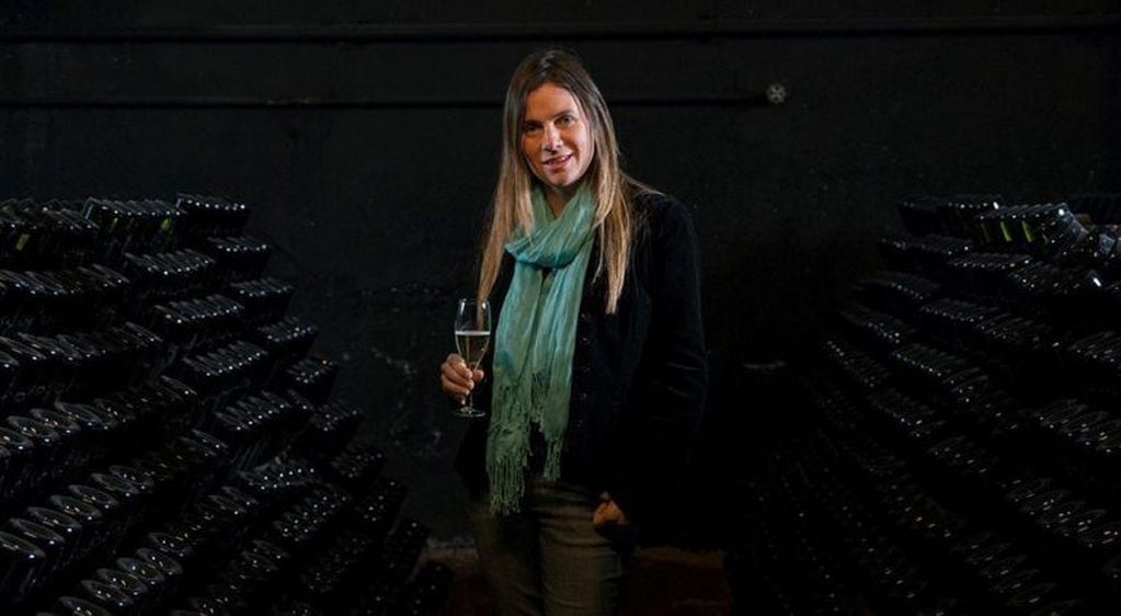 Clara Roby, enóloga de Pinot Noir (Federico Lopez Claro)