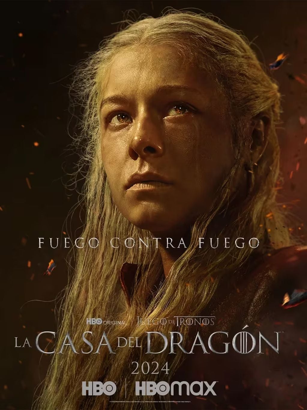 Nuevos pósters de la segunda temporada de House of the Dragon.