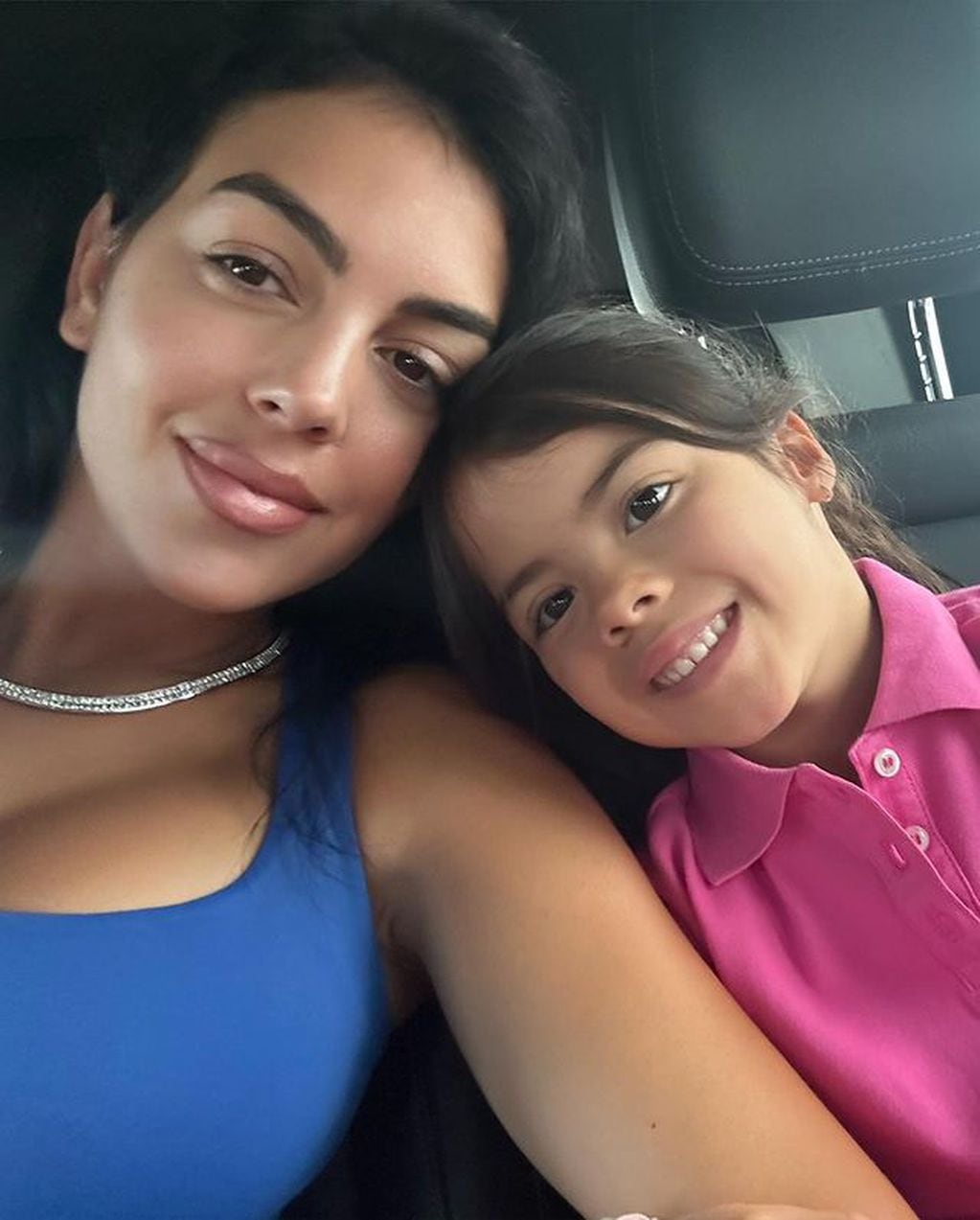 Georgina Rodríguez y su hija, Eva