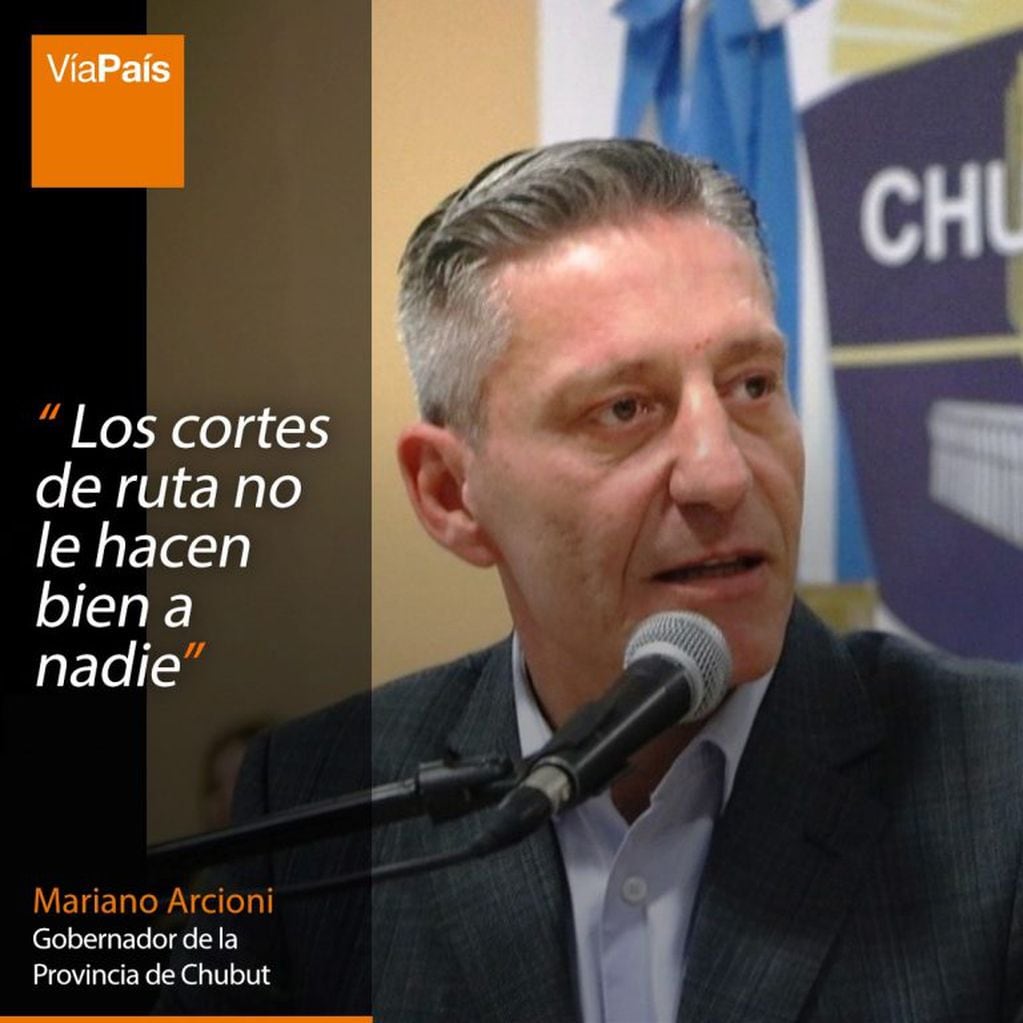 Mariano Arcioni (Gobernador de Chubut)