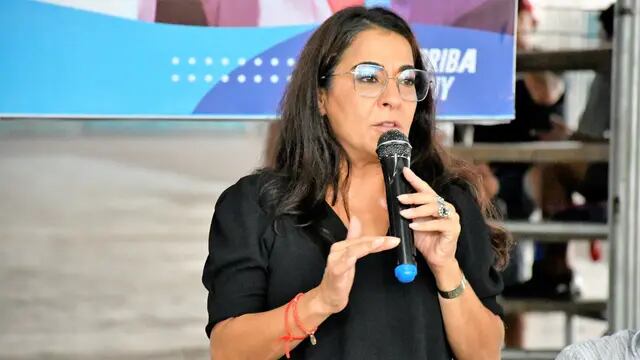 Diputada nacional Carolina Moisés (UxP-Jujuy)