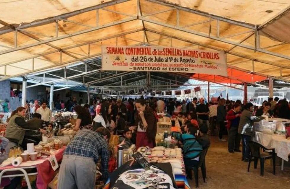 Se realizará en Catamarca la primera edición de la Feria Semillas de la Cultura Viva (Foto: Javier García/El Esquiú)