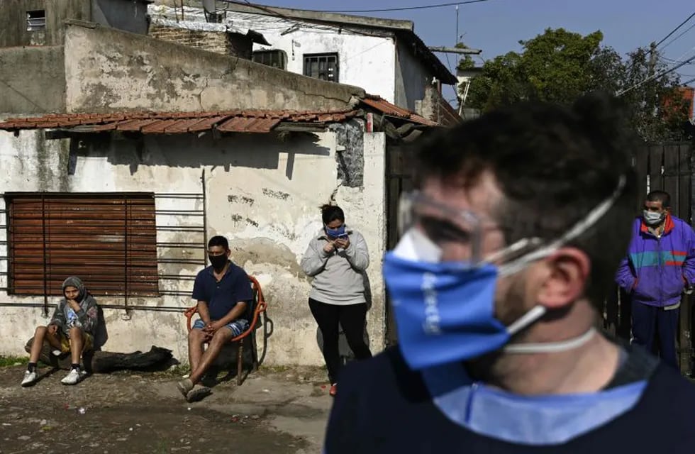 Coronavirus en la Argentina. (AFP)