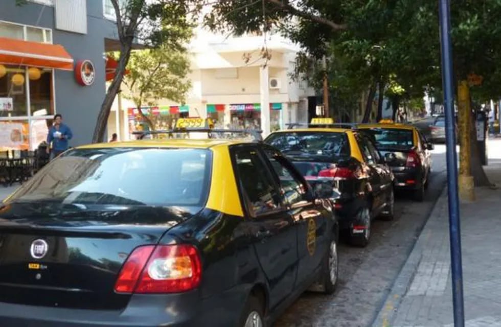 Estudian un paro por el crimen del taxista. (FB Sindicato de Peones de Taxis)