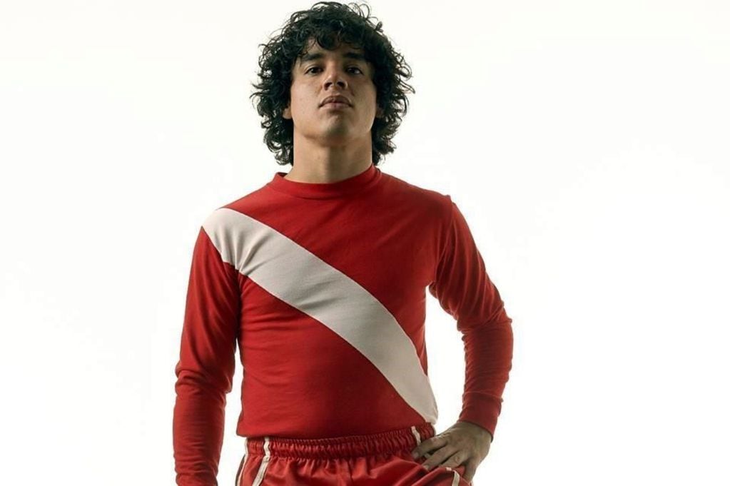 Nicolás Goldschmidt será Maradona de adolescente en la serie "Sueño Bendito"