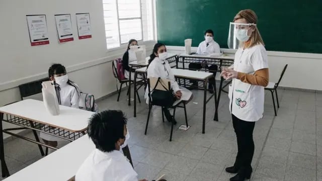 Los contagios en las escuelas de Mendoza se conocerán en tiempo real