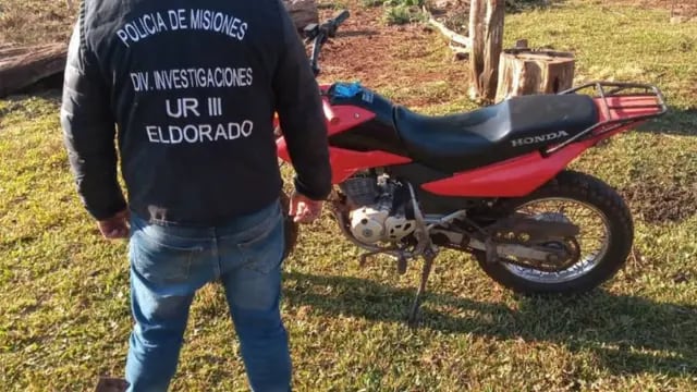 Efectivos policiales recuperaron motocicletas robadas en varios operativos