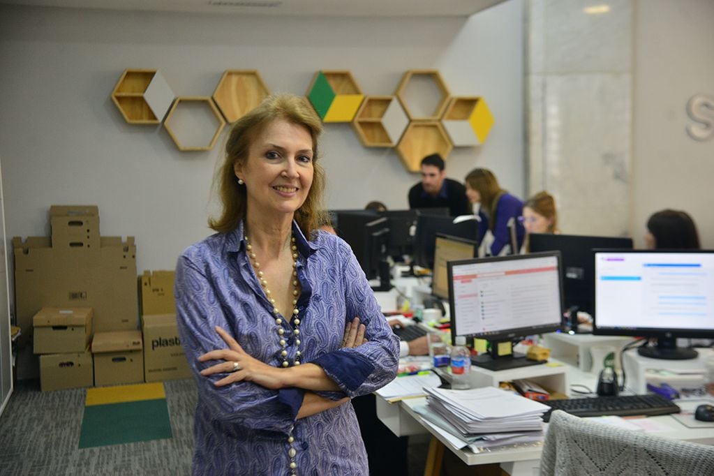 Diana Mondino es presidenta de Banco Roela.