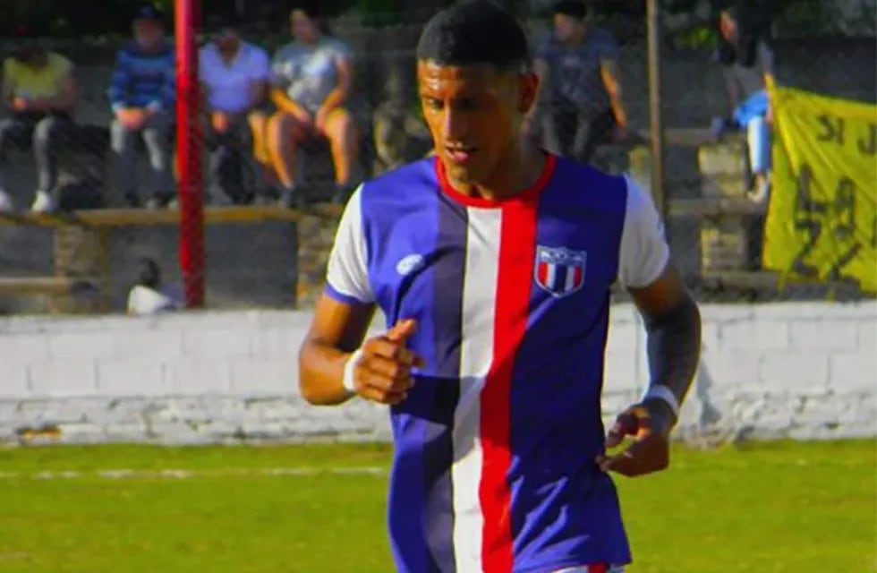 "El Negro" Garro, futbolista de 32 años de EFI Juniors.