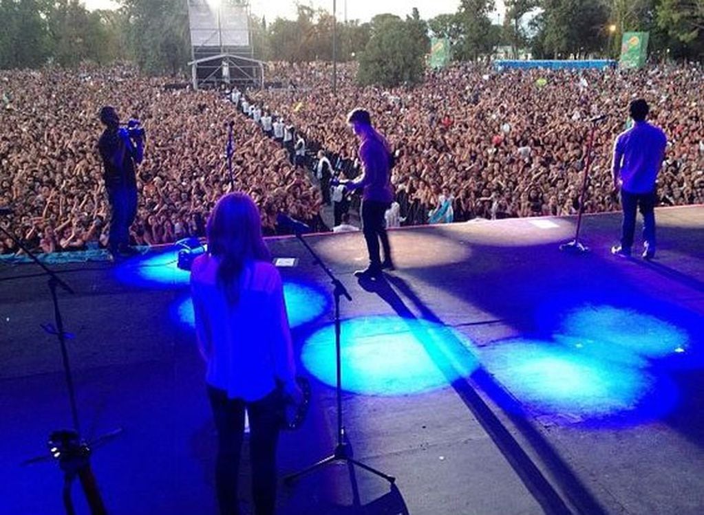 Cómo fue el show de los Jonas Brothers en Córdoba.