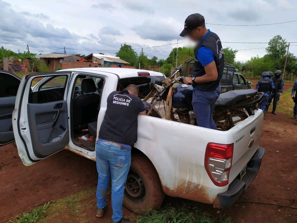 Iguazú: detienen a varias personas por robo y se las investiga por otros cometidos en el Norte de la provincia