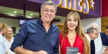 Janina Ortiz y Daniel Orozco