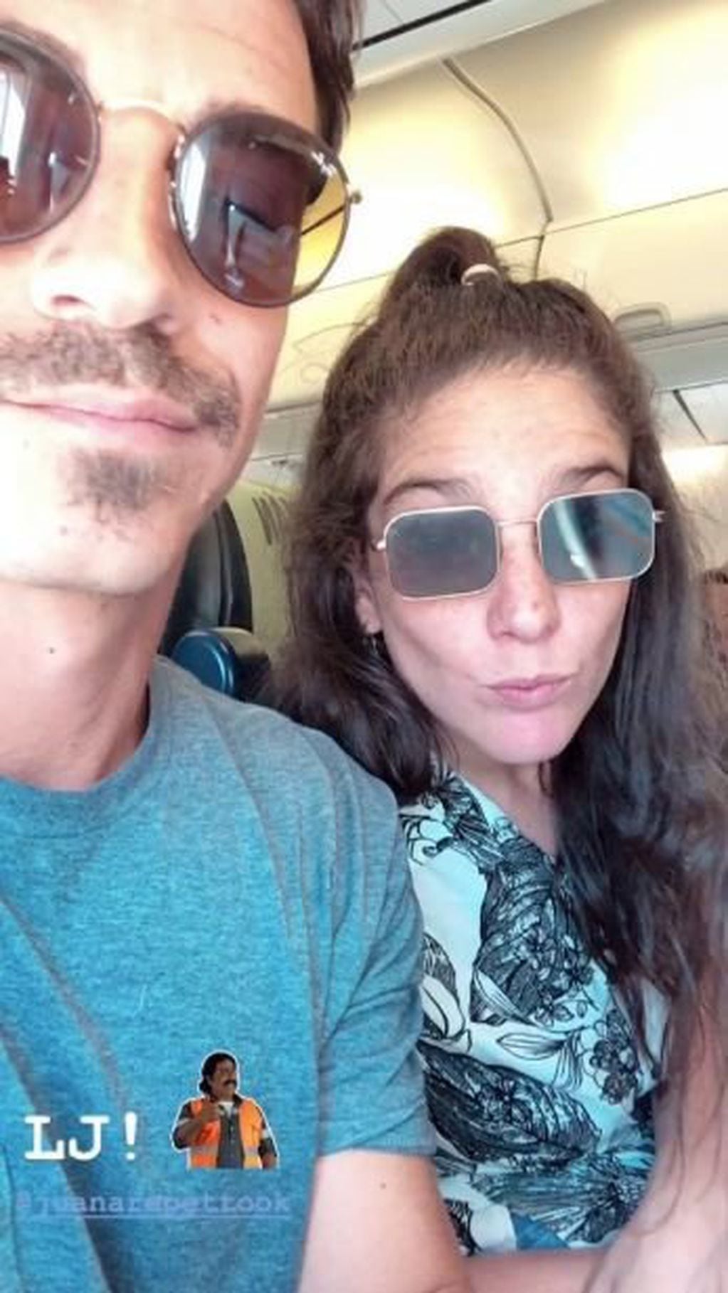 Juana Repetto se fue de viaje con su novio. (Instagram/@jauanrepettook)