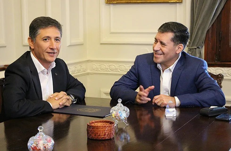 Fabián Calderón y Sergio Casas