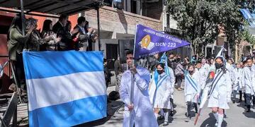 Homenaje al Gral San Martín en Jujuy