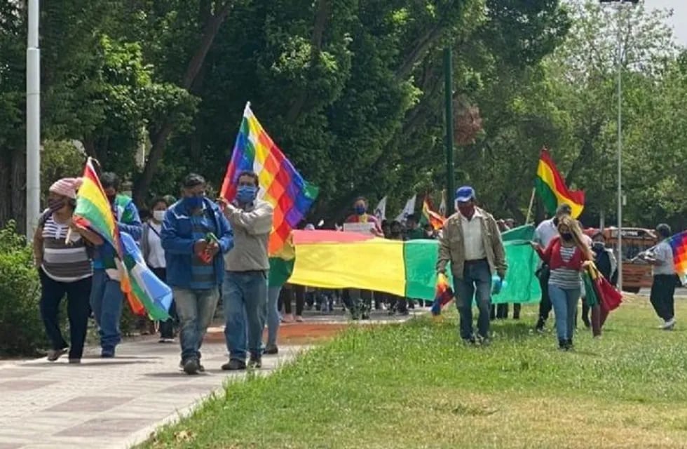El domingo la comunidad boliviana en mendoza podrá votar.