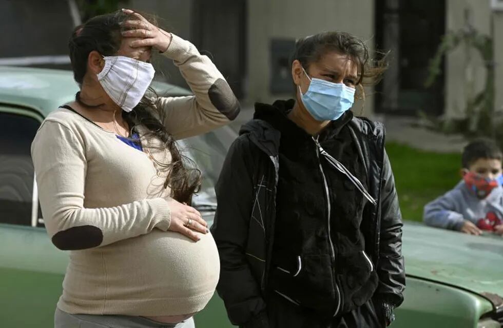 Prevén pico de contagios para junio. (AFP)