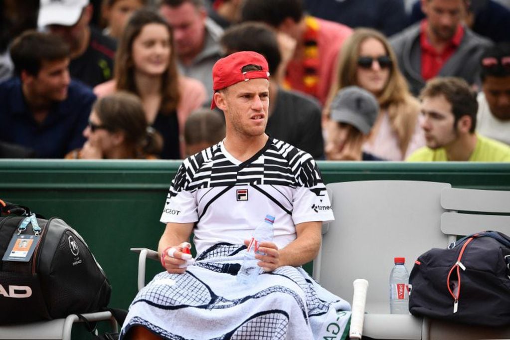 Diego "Peque" Schwartzman. Foto: AFP.