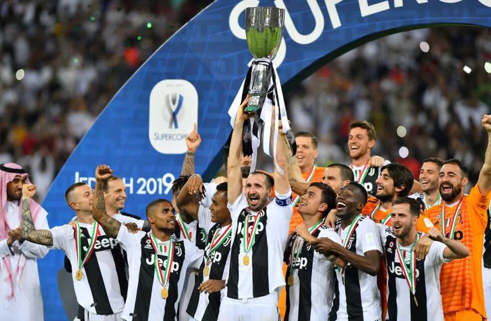 Juventus de Turín campeón.