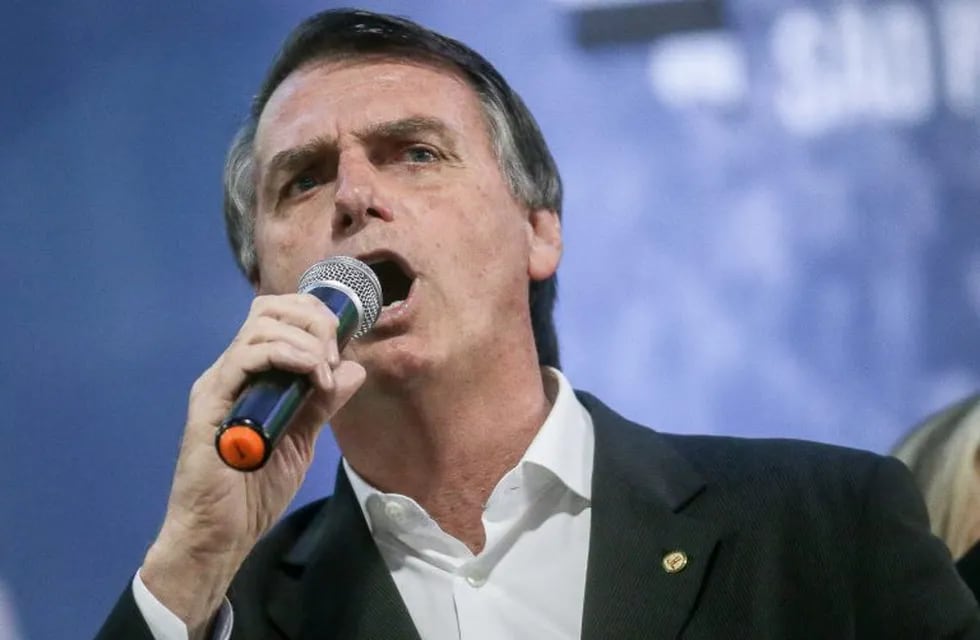 Jair Bolsonaro, el candidato que ganó la primera vuelta de las elecciones presidenciales