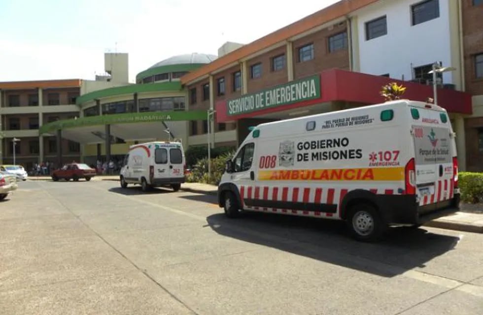 Posadas: buscan un hombre con demencia senil que desapareció del Hospital Ramón Madariaga.
