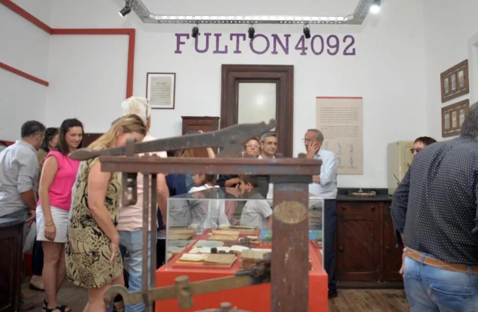 Inauguración del Museo de Fulton