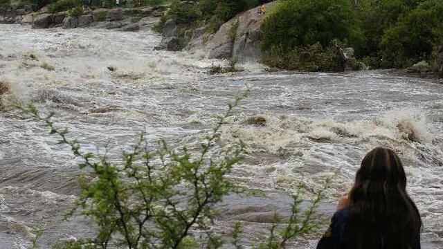 Alerta. El río Panaholma, de Villa Cura Brochero, contará con el sistema de alertas tempranas (LaVoz/Archivo)