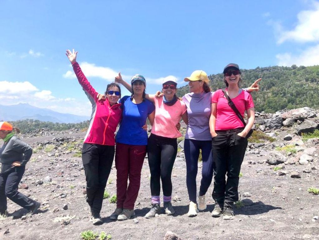 Cuatro mujeres unidas por sus historias de vida y la montaña