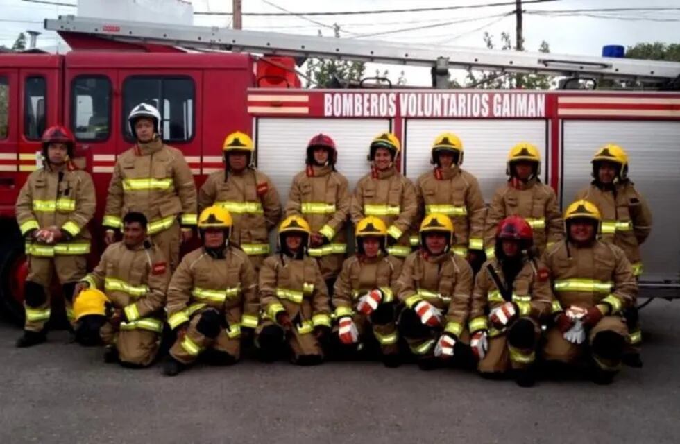 bomberos Gaiman