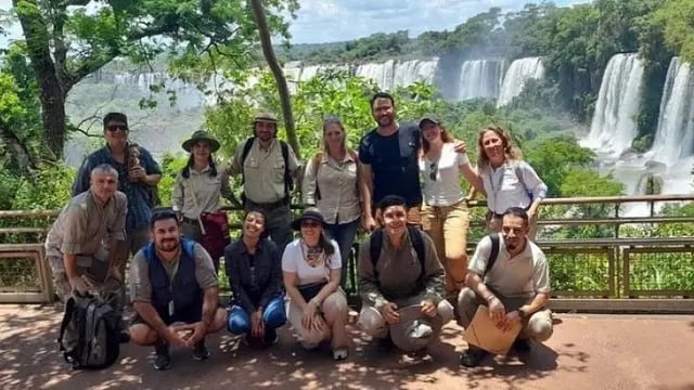 El Parque Nacional Iguazú cuenta con 18 nuevos guías de turismo al servicio del visitante