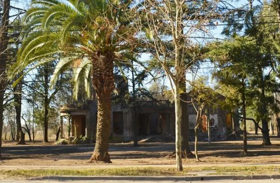 Parque de Guyón de Colonia Caroya (Prensa Municipalidad Colonia Caroya)