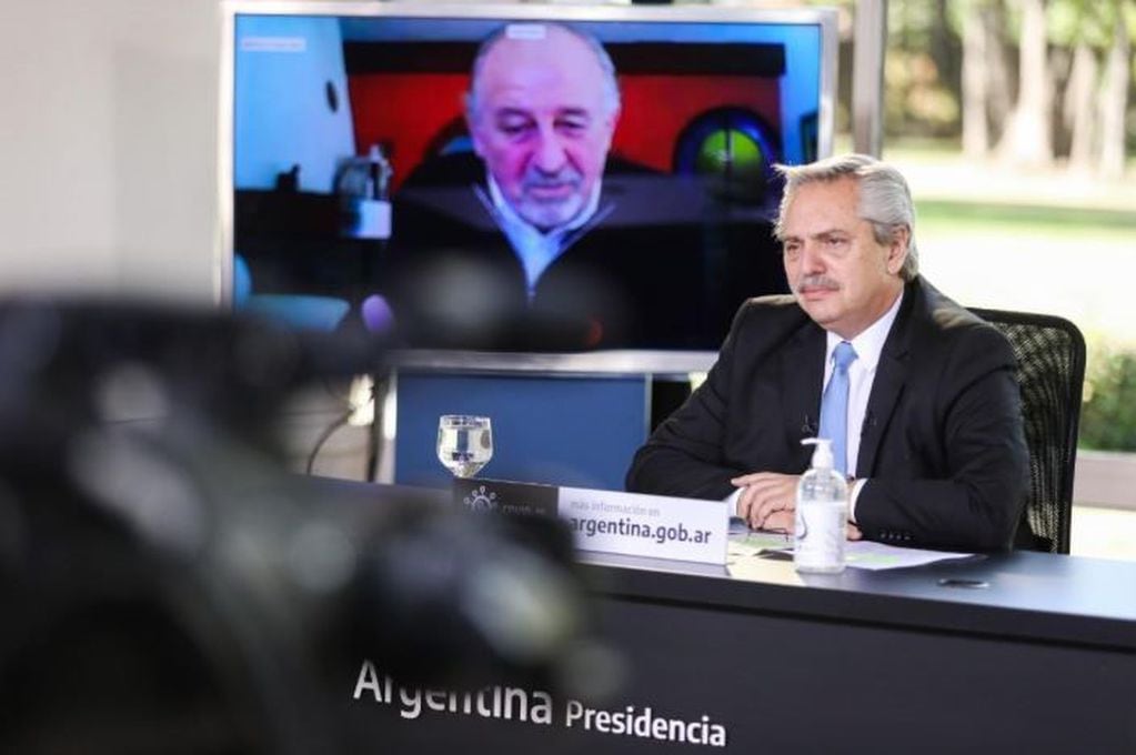 Alberto Fernández anunció a las Pymes que habrá una cuarta etapa del Programa de Asistencia de Emergencia al Trabajo y la Producción (ATP) (Presidencia)