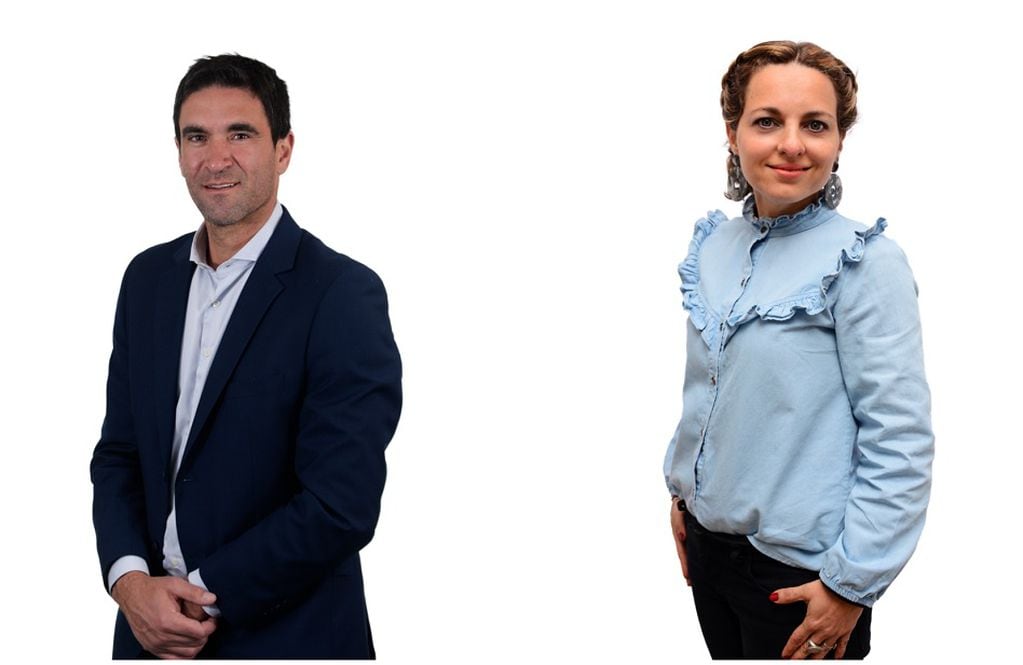 Emir Andraos y Anabella Perelló Hinojosa son los candidatos a concejales por Tunuyán de la lista 502A. Gentileza
