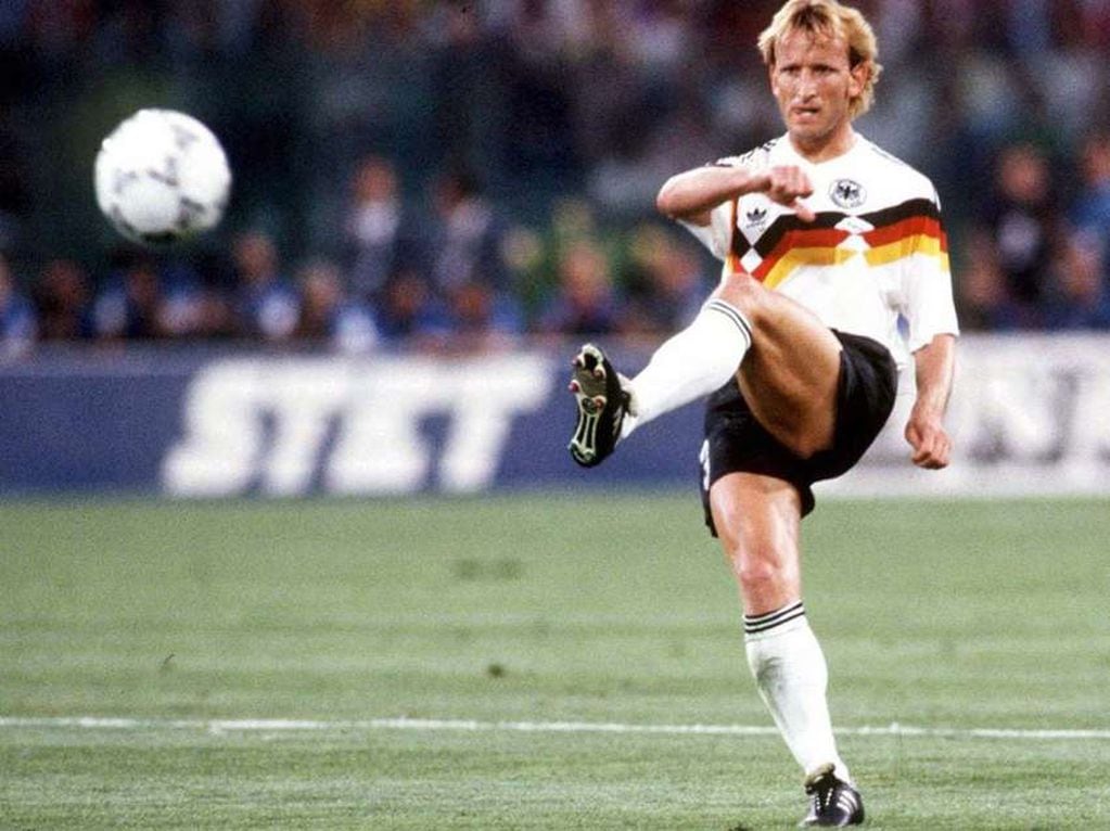 Andreas Brehme tuvo una importante carrera con futbolista.