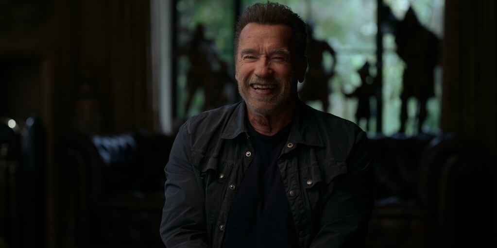 Arnold, la biopic de Netflix sobre Arnold Schwarzenegger.