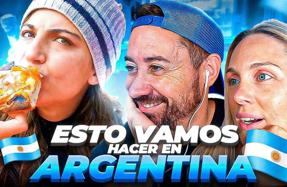 Conocen Argentina y visitan Mendoza