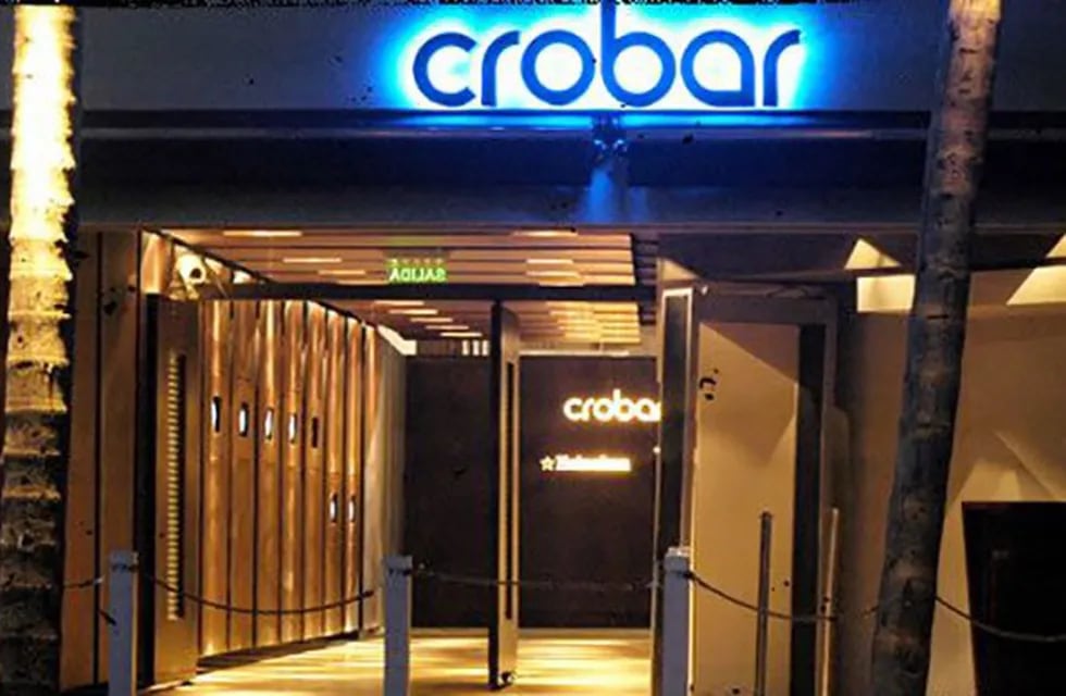 La entrada de Crobar