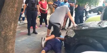 Vecinos arrestaron a delincuente en Rosario