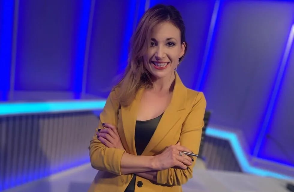Noelia Novillo, la periodista de Canal 26. (Instagram).